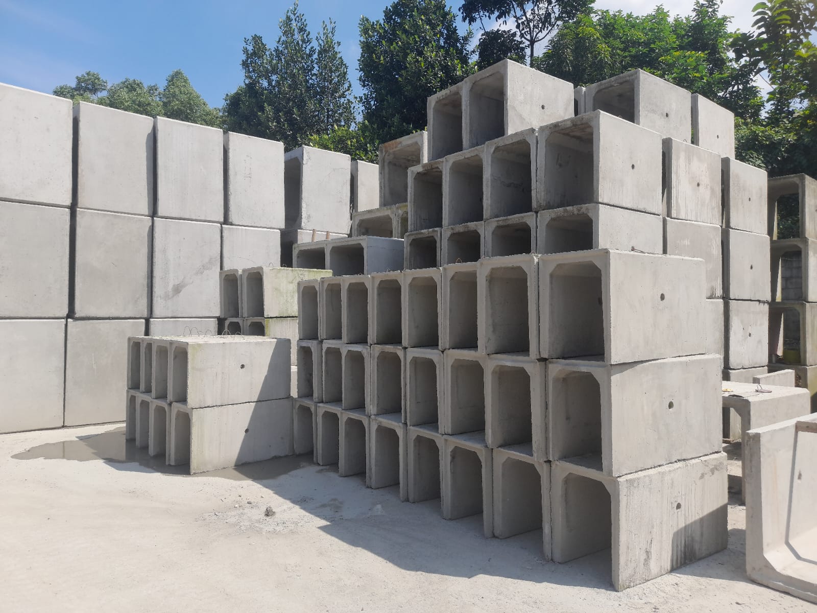 U-Ditch beton precast saluran drainase