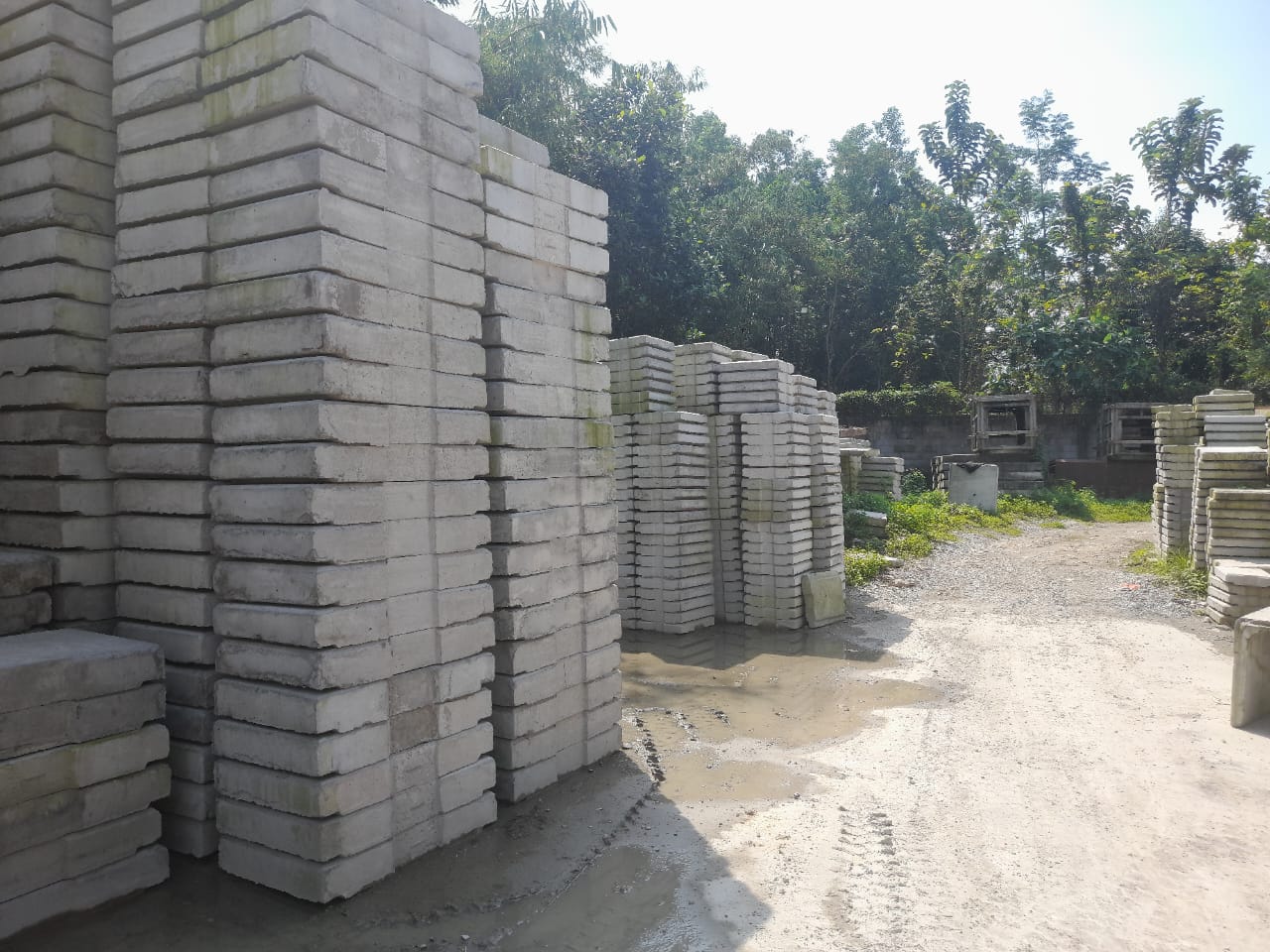 Cover U-Ditch beton precast penutup saluran