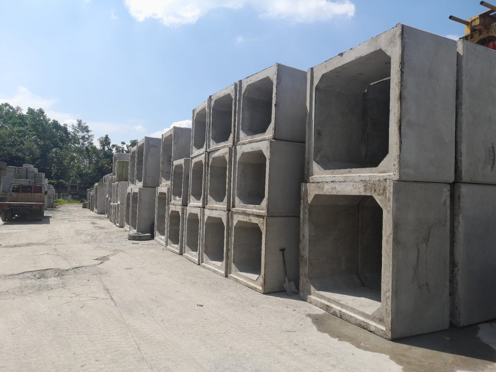 Box Culvert beton precast untuk gorong-gorong